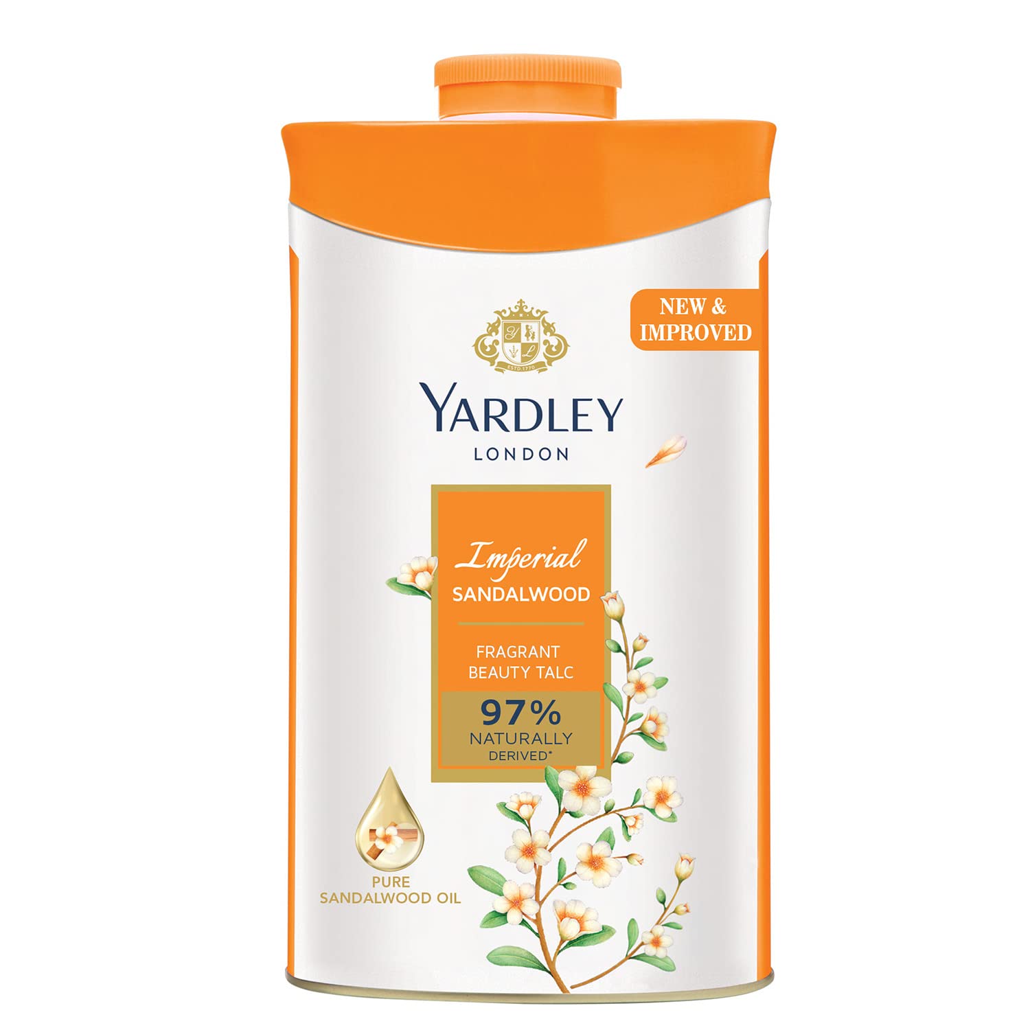 Yardley London - Imperial Sandalwood Talc for Women, 250g