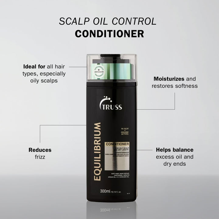 Truss Equilibrium Conditioner For Oily Scalp