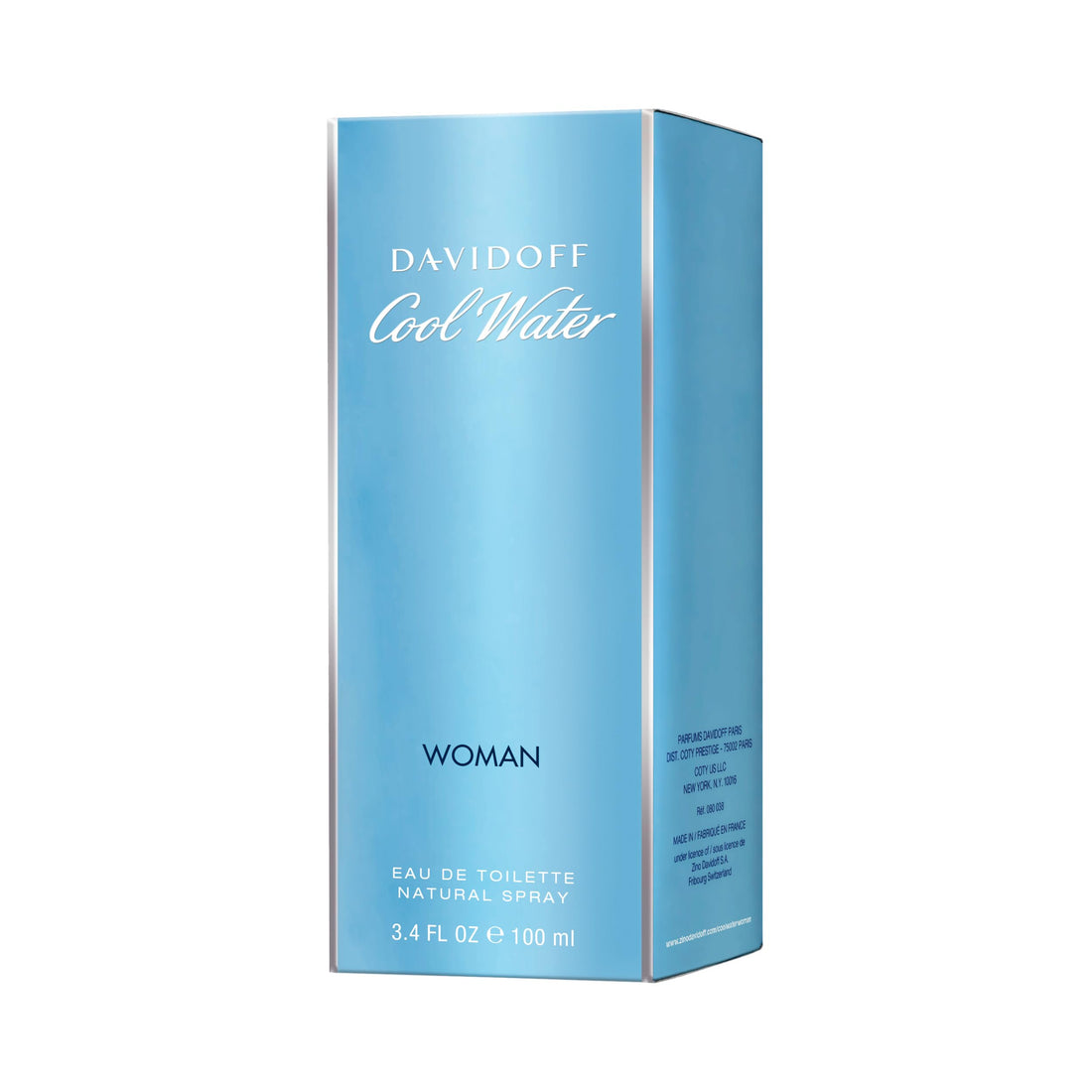 Davidoff Women Cool Water Woman Floral Eau De Toilette 100Ml