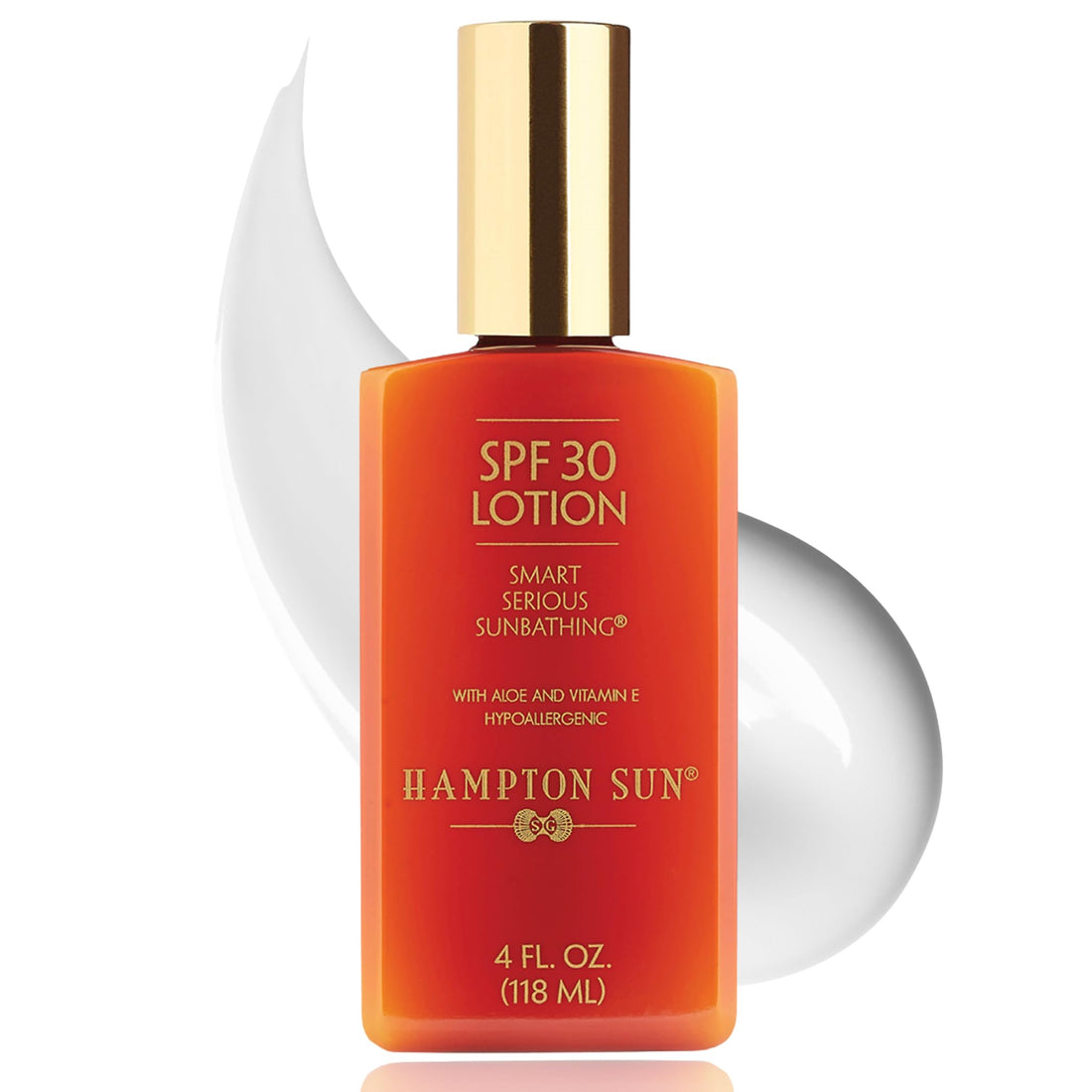 Hampton Sun Spf 30 Sun Tanning Lotion - 118ml/4Oz