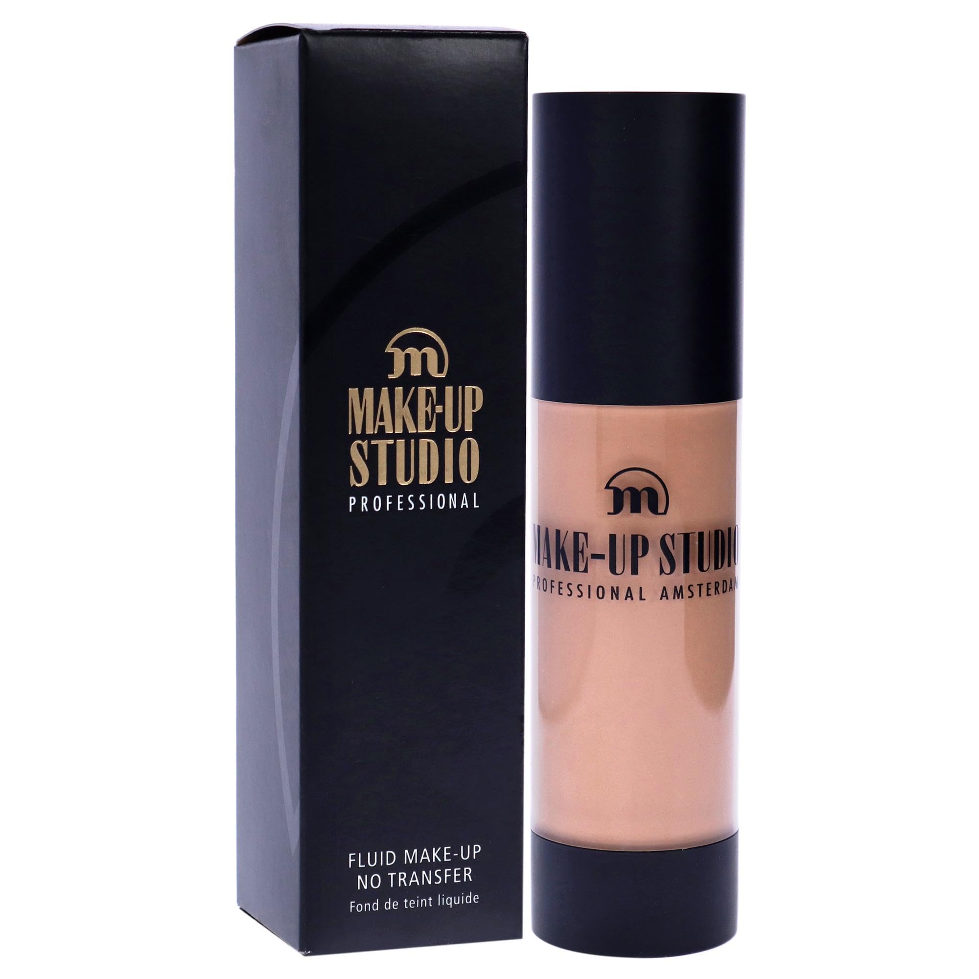 Make Up Studio Professional Amsterdam Fluid Foundation No Transfer - Wb2 Honey