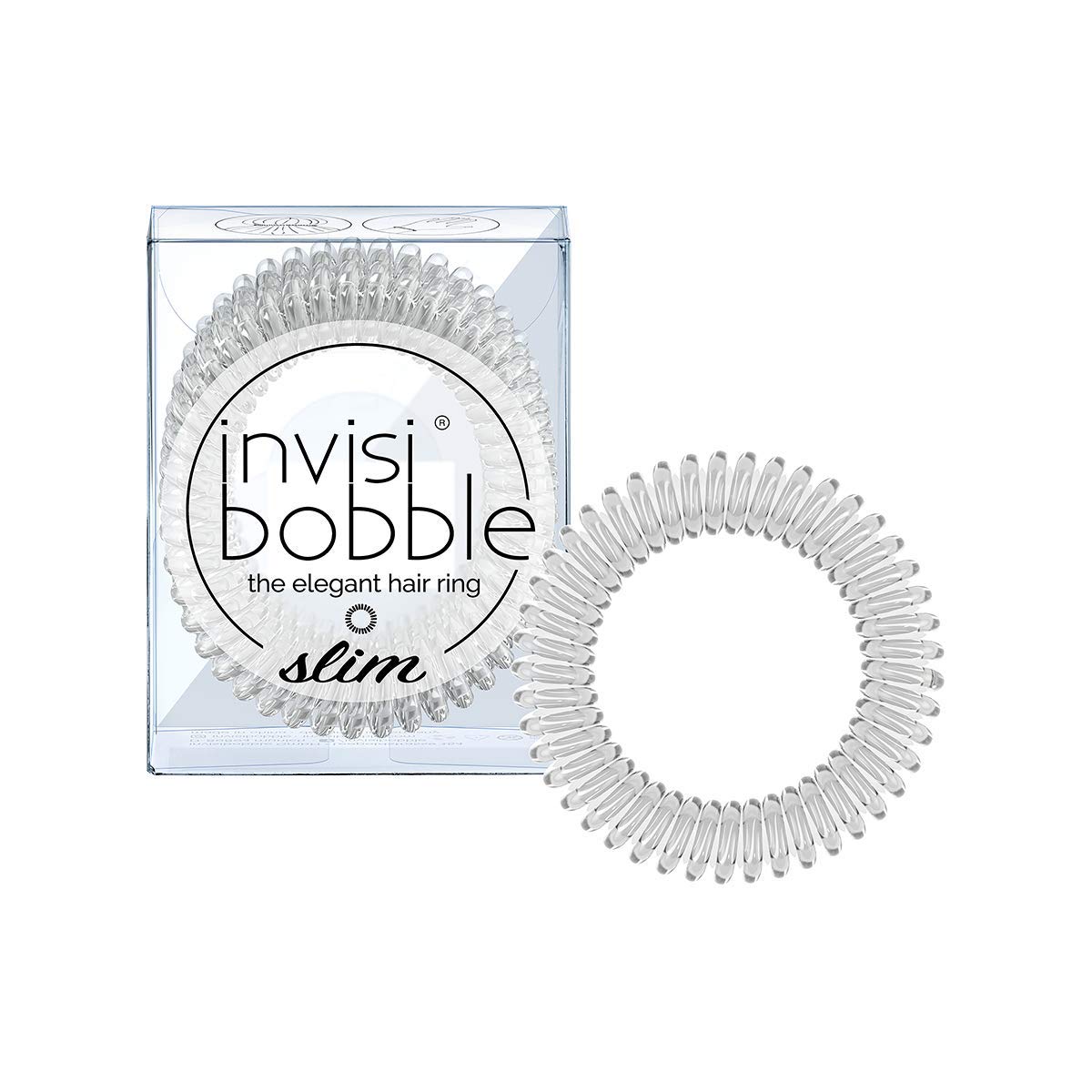 Crystal Clear: invisibobble SLIM