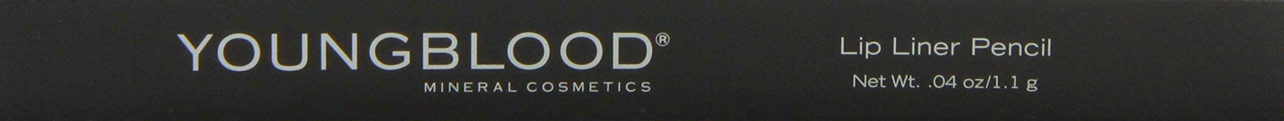 Youngblood Lip Pencil, Truly Red, 1.1 Gram