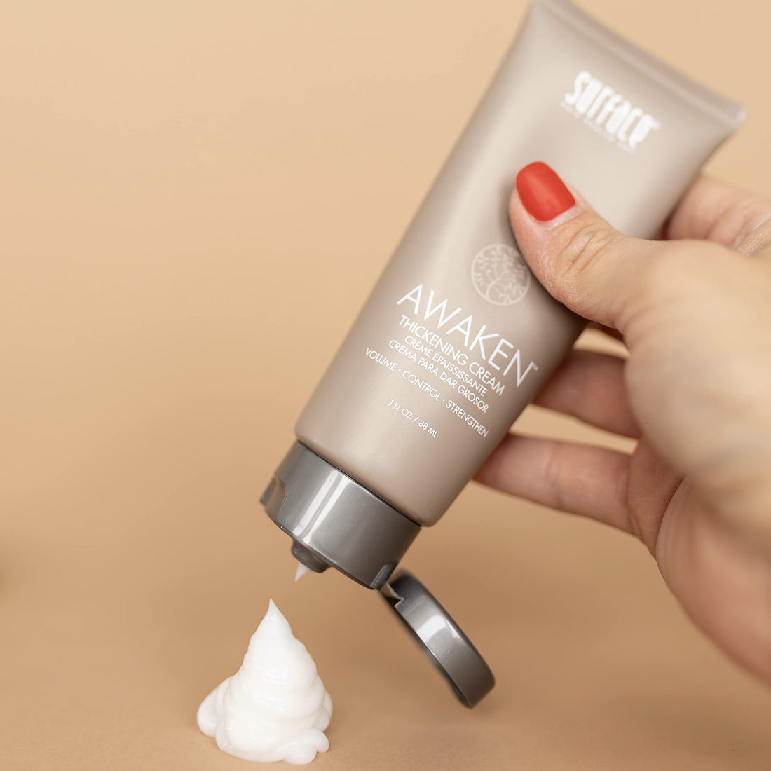 Surface AWAKEN Thickening Cream Volume Style Hold Strenghten 3oz (88ml)