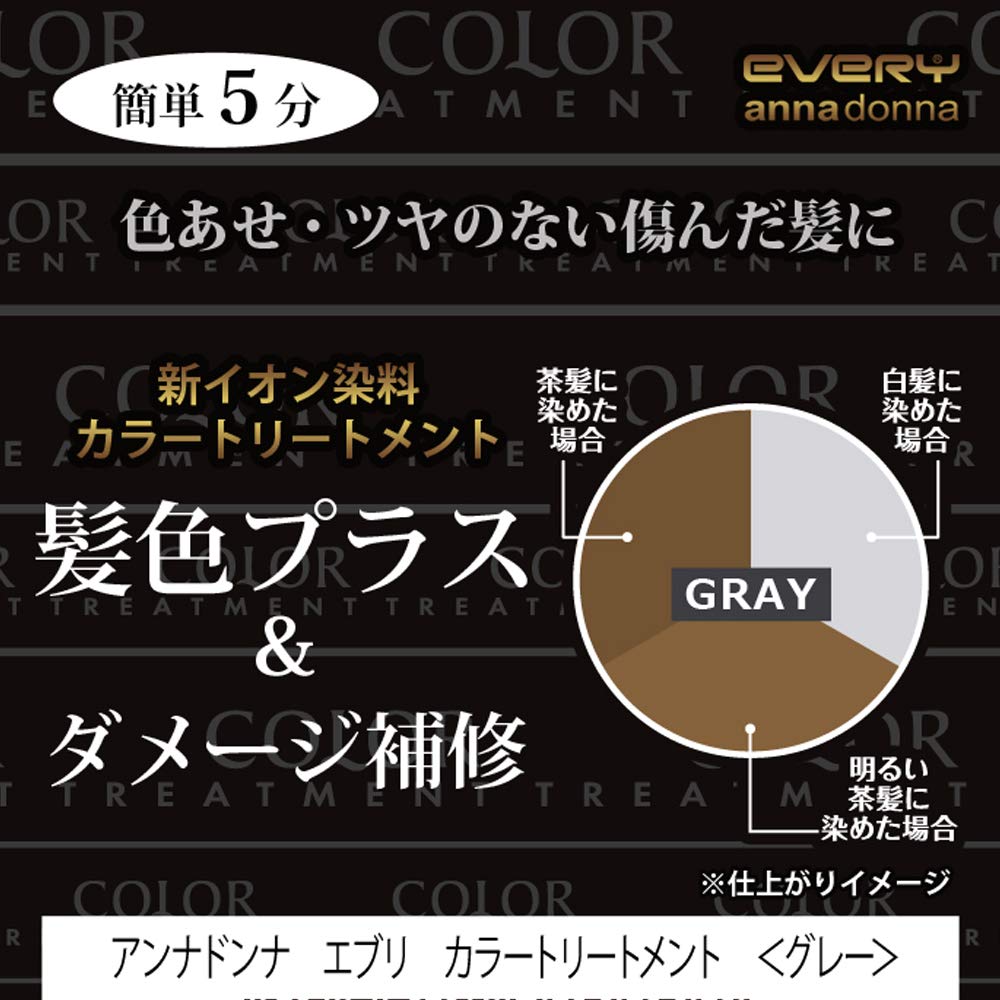 EVERY Hair Color Treatment - Gray by EVERY