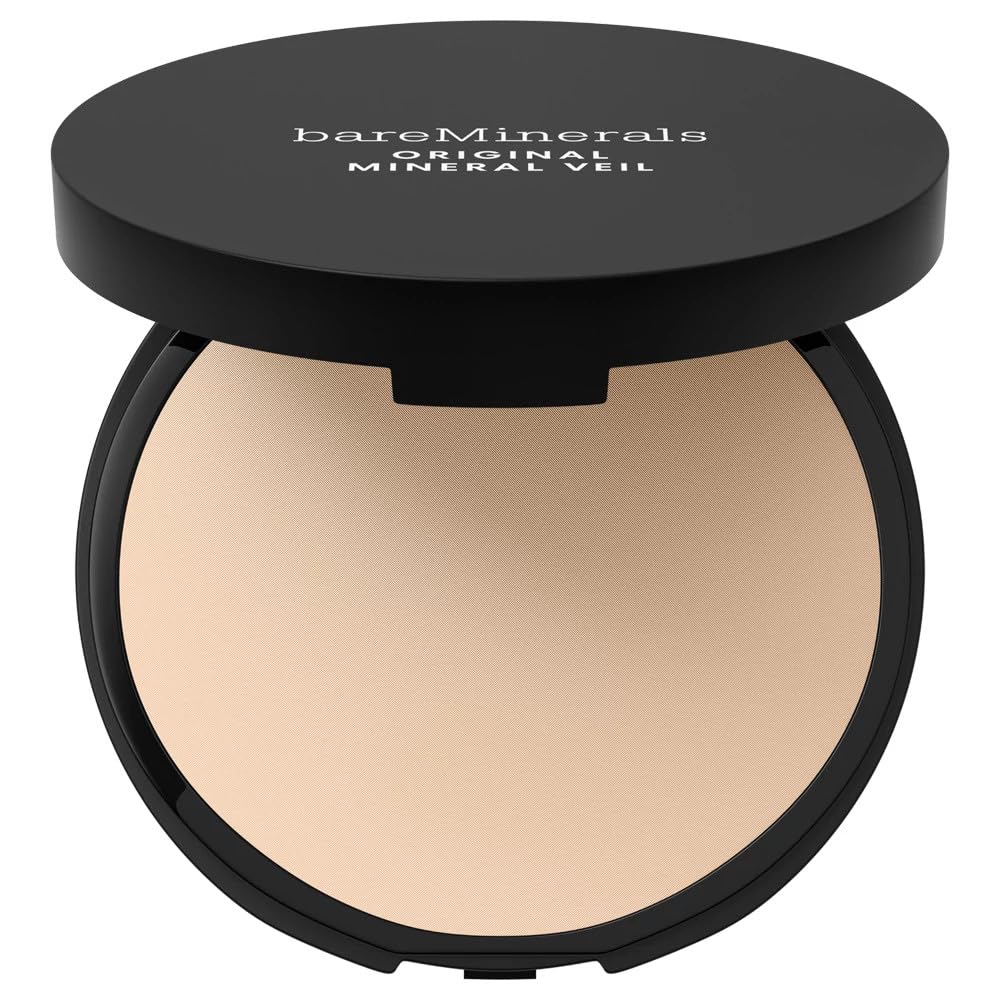 bareMinerals Original Mineral Veil Pressed Setting Powder - Sheer Fair Women Powder 0.3 oz