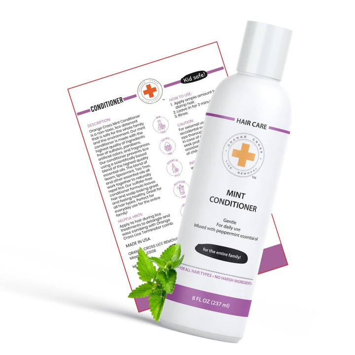 Orange Cross Conditioner 8oz | Natural, Essential Oils