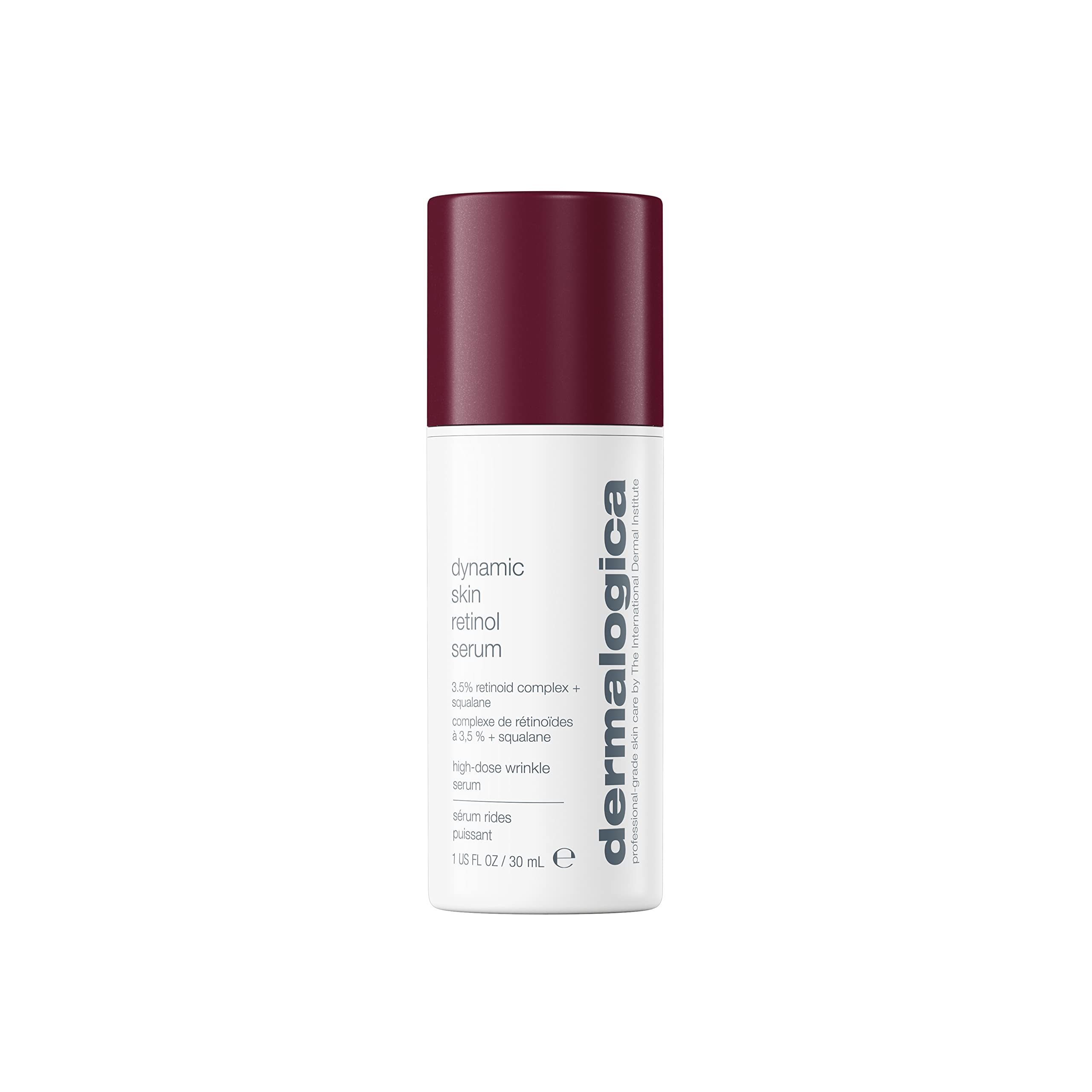 Dermalogica Dynamic Skin Retinol Facial Serum with Multi-Retinoid Complex, Skin Retexturizing and Improving Skin Health, 1 fl oz