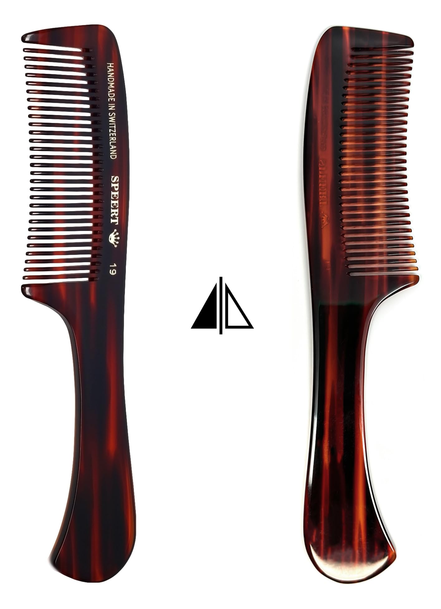 Hand-made tortoise comb #19