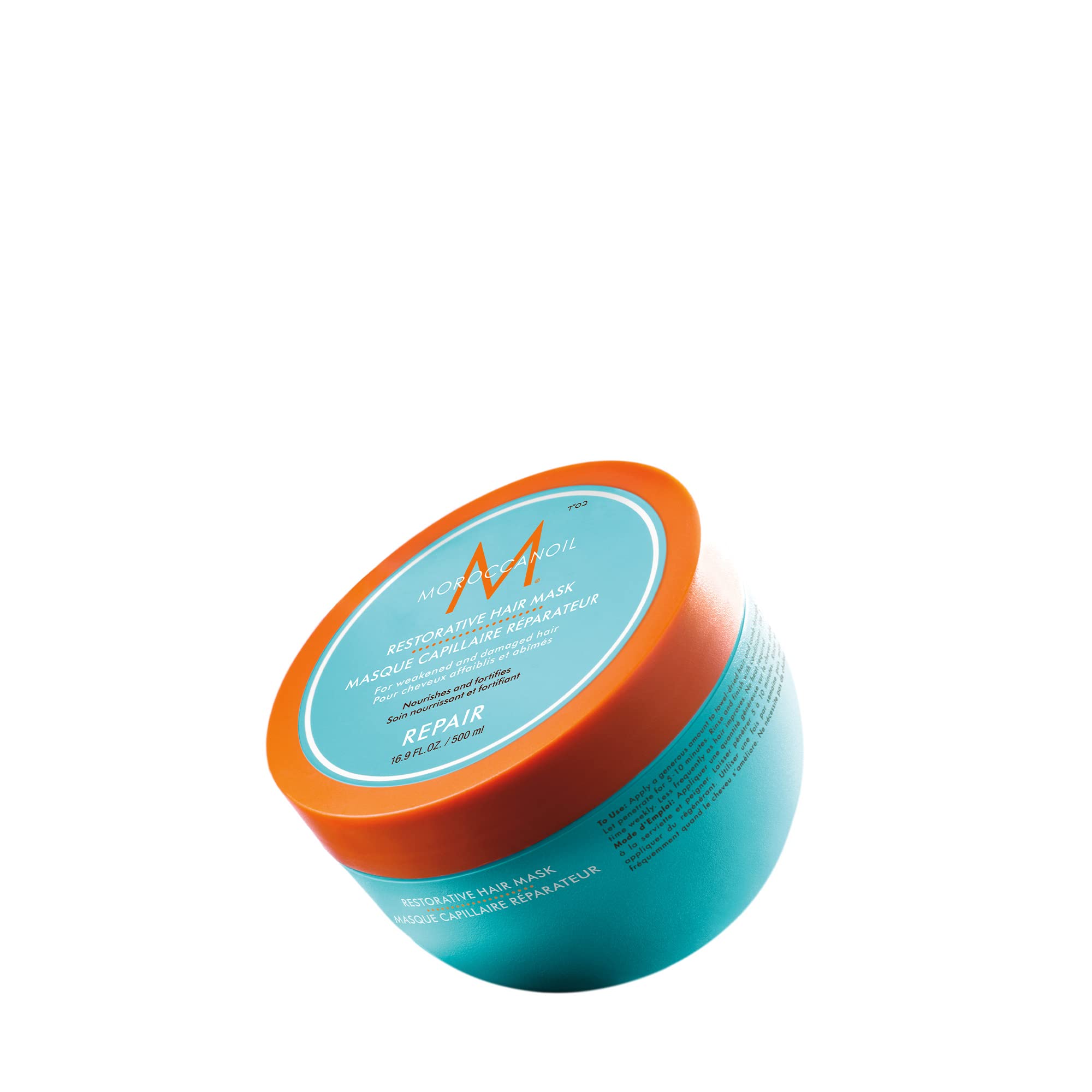 Moroccanoil Restorative Hair Mask 16.9 Ounce (Packaging may vary)