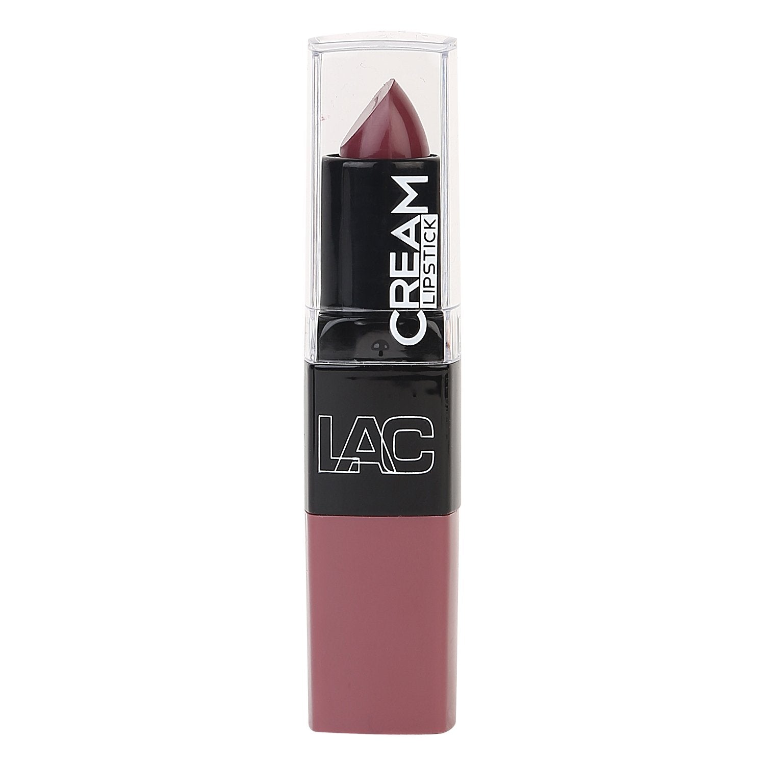 L.A. Colors Moisture Cream Lipstick, Savoury Purple, 3.5g