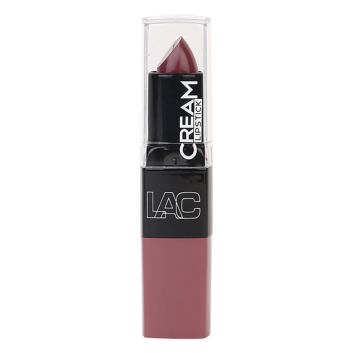 L.A. Colors Moisture Cream Lipstick, Savoury Purple, 3.5g