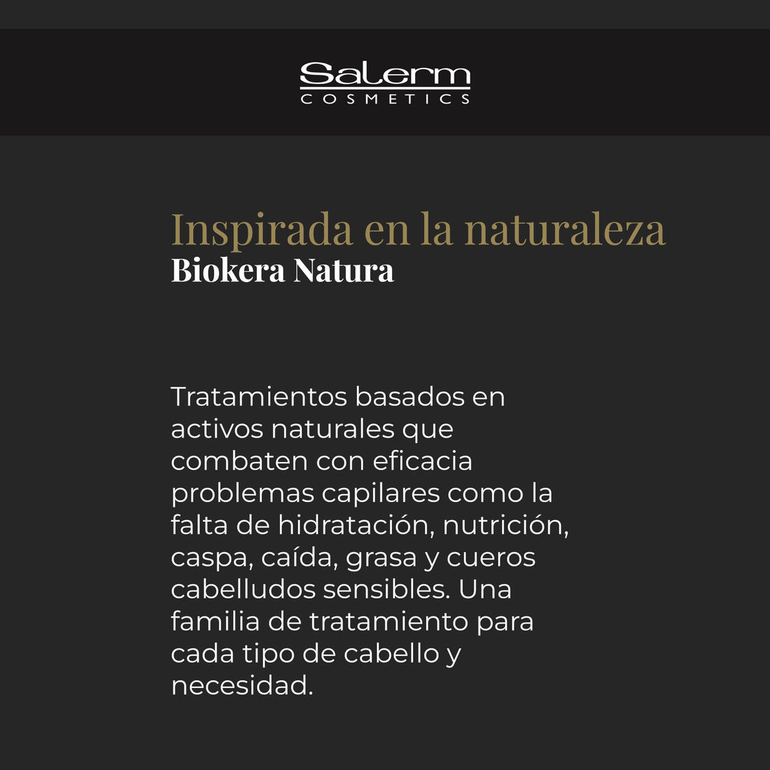 Salerm Cosmetics Biokera Natura Honey Scalp Care 11.0oz