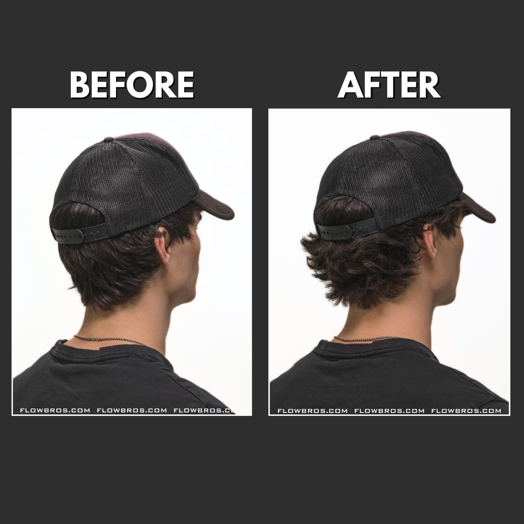 Flow Bros Men's Hair Clay - Strong Hold, Nourishing Formula, Low Shine - Adds Volume and Texture - 2oz