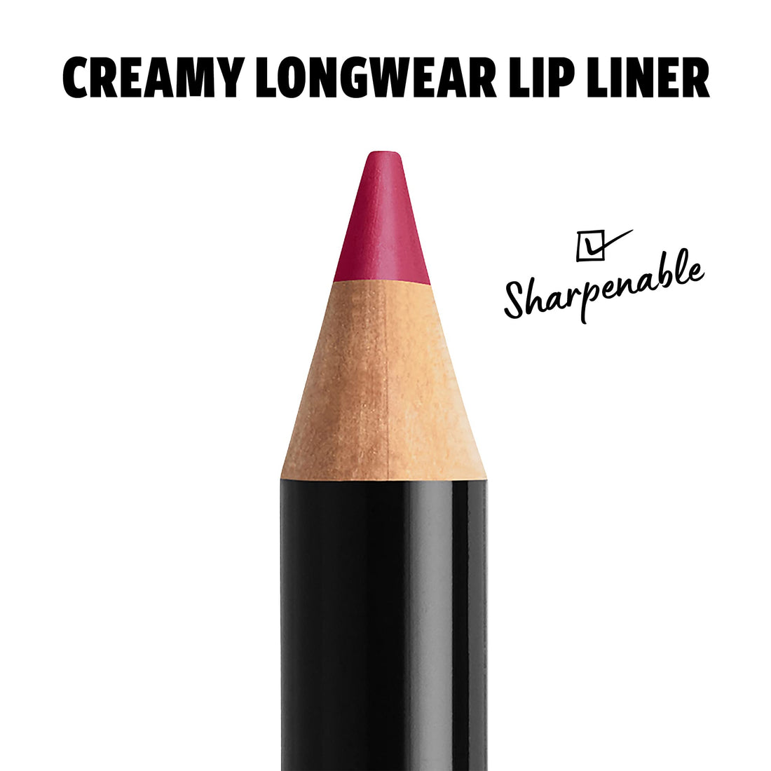 Nyx Professional Makeup Slim Lip Pencil, Bloom, 1.1g