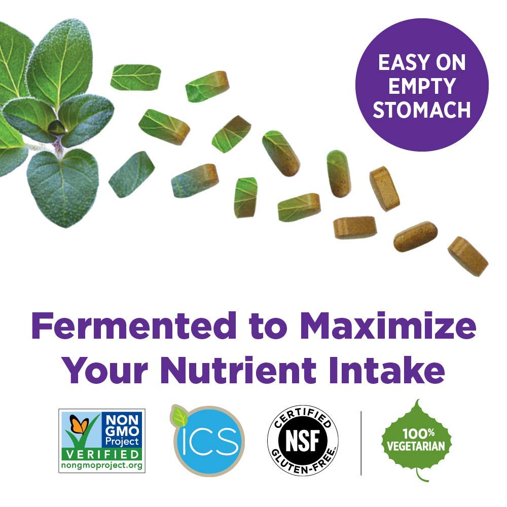 New Chapter Multivitamin for Men 50 Plus - Every Man's One Daily 55+ with Fermented Probiotics + Whole Foods + Astaxanthin + Organic Non-GMO Ingredients - 90 ct