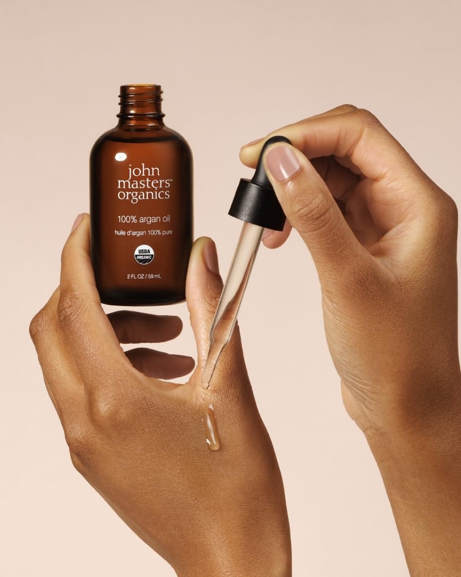 100% Argan Oil USDA-Certified Organic 2 Fl oz