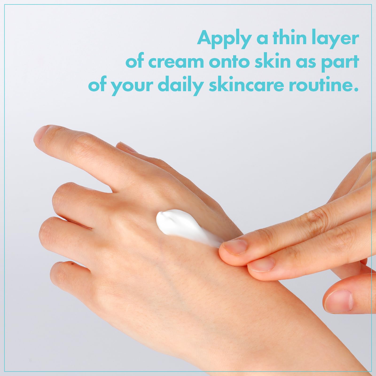 TOSOWOONG SOS Repair CICA Clinic Zinc Cream, 100,000ppm Zinc Oxide, Heal, Soothe Acne, Redness, Rosacea, Skin Barrier Repair, Moisture Barrier Cream, Non-Comedogenic, Korean Skin care, 50g, 1.76 oz.