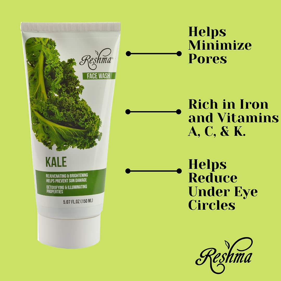 Reshma Beauty Face Wash (Kale, Pack Of 6)