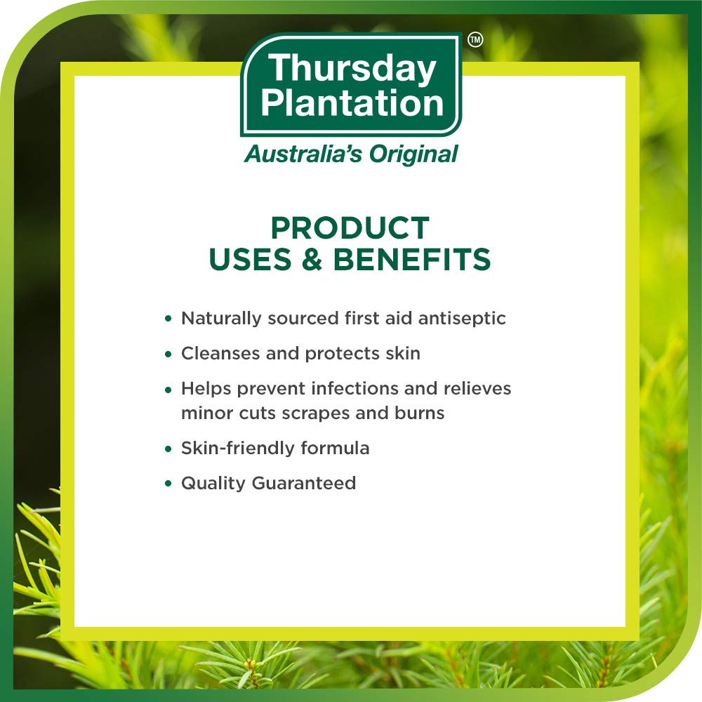 Thursday Plantation 100% Pure Tea Tree Oil - 50 ml,(Nature's Plus)
