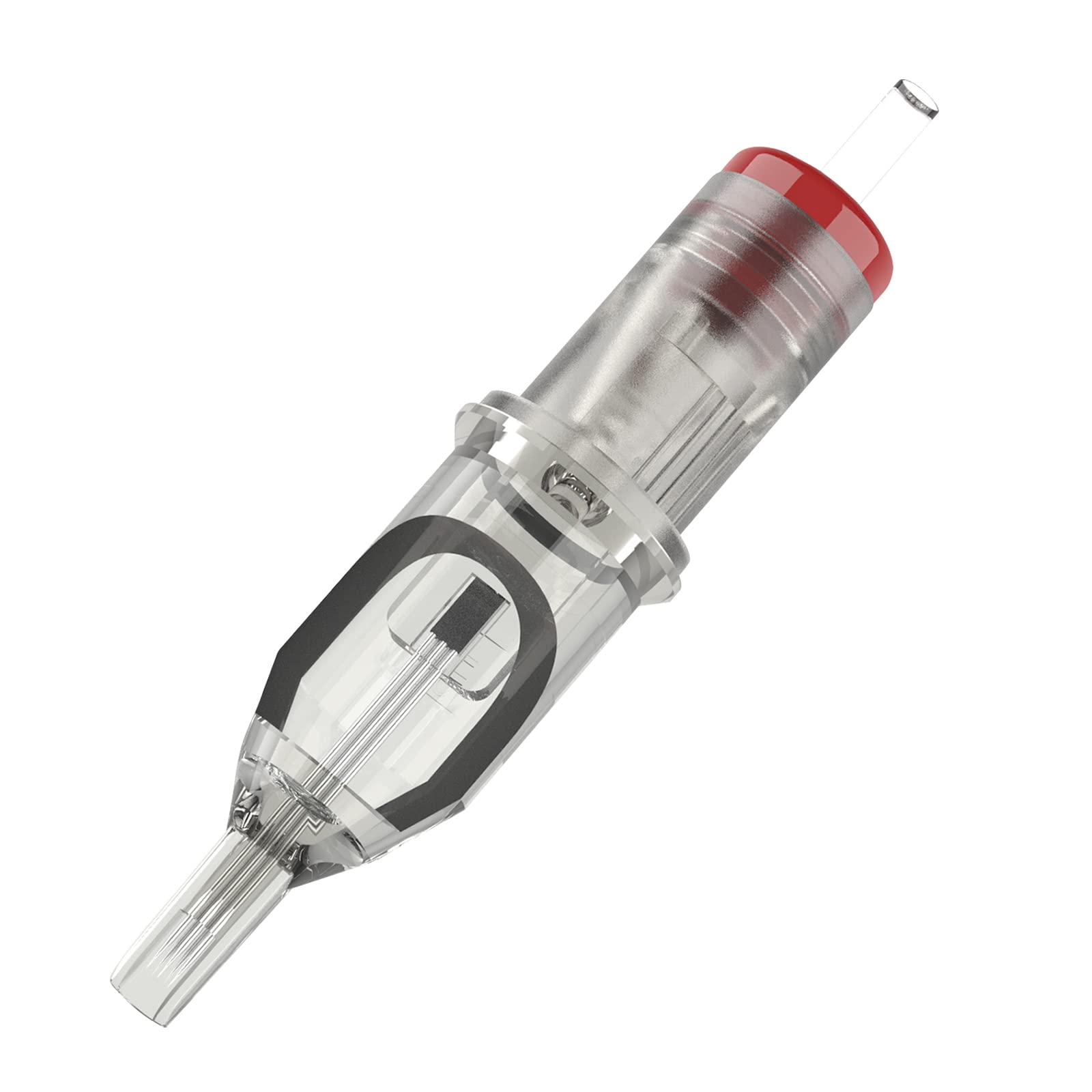 EZ New Revolution Tattoo Needle Cartridges #12 Regular 15 Curved Magnum Long Taper (NEW-C1215M1C-1)