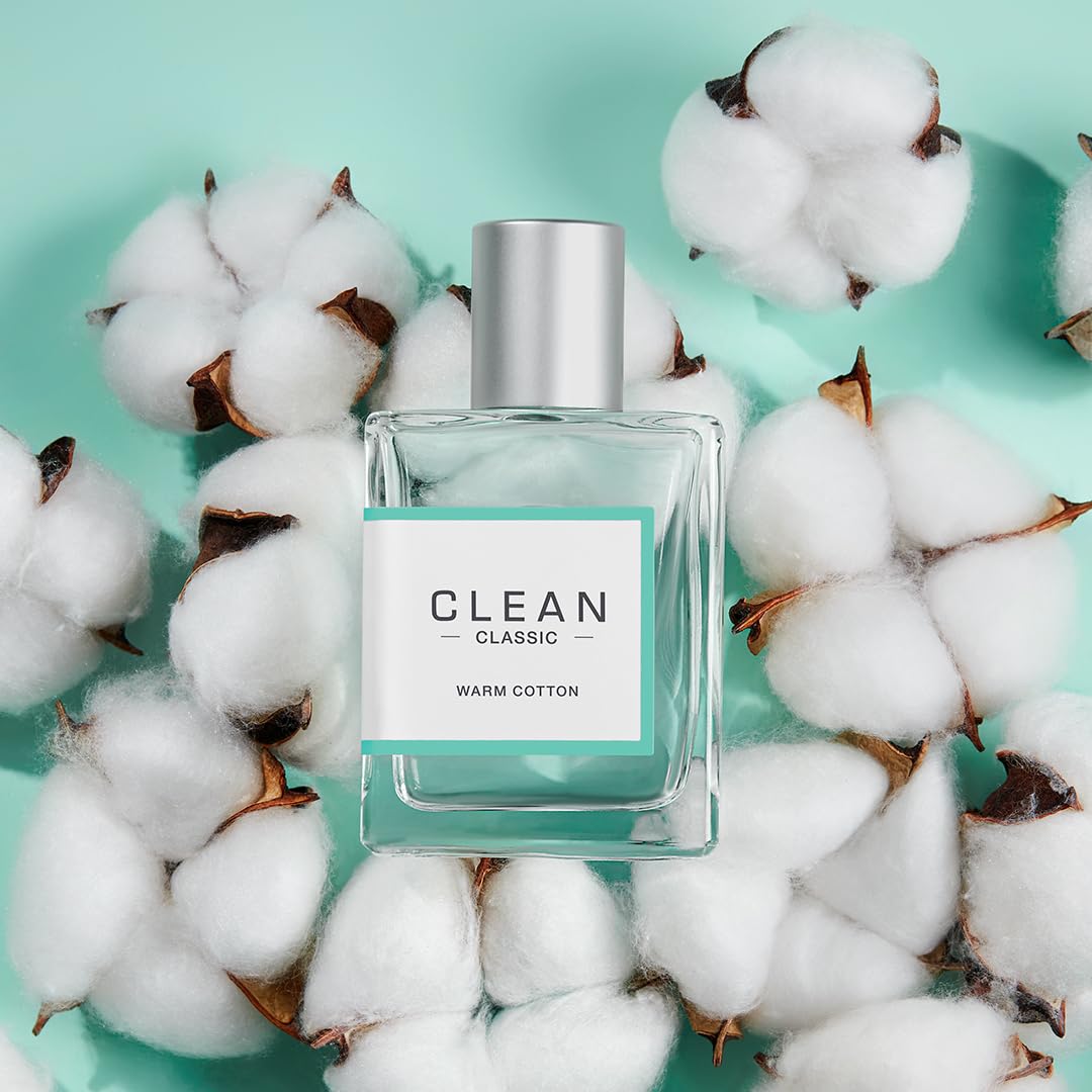 CLEAN CLASSIC Eau de Parfum Light, Casual Perfume Layerable, Spray Fragrance Vegan, Phthalate-Free, Paraben-Free