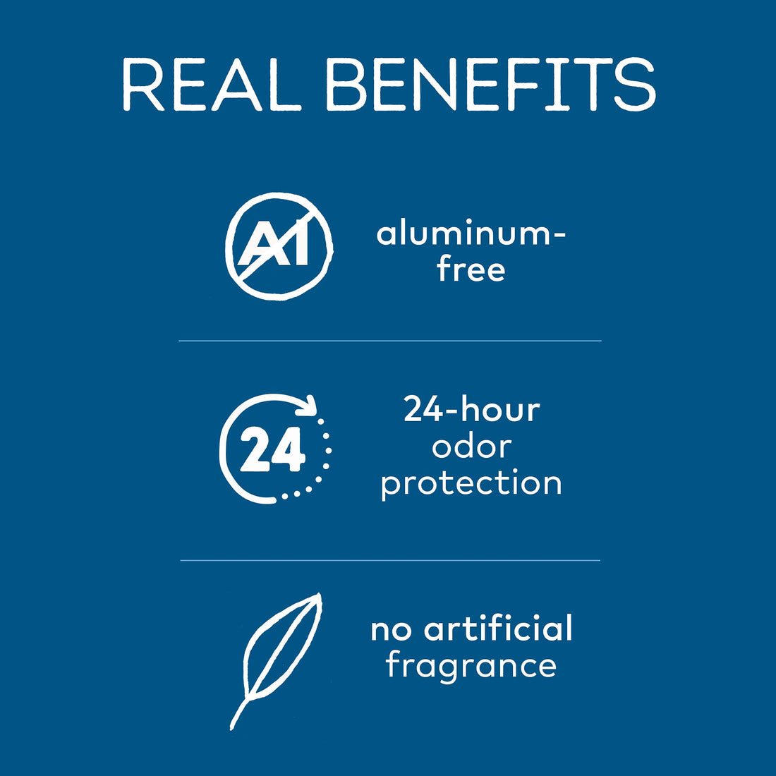 Lavender Natural Long-Lasting Care Deodorant 2.25 Ounce Stick(S)