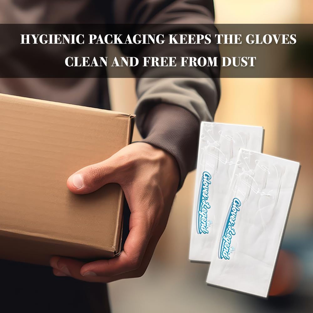 6 Pairs - Medium - Gloves Legend Cotton Moisturizing Gloves for Dry Hands - White Sleeping Gloves for Nighttime Care - 100% Cotton