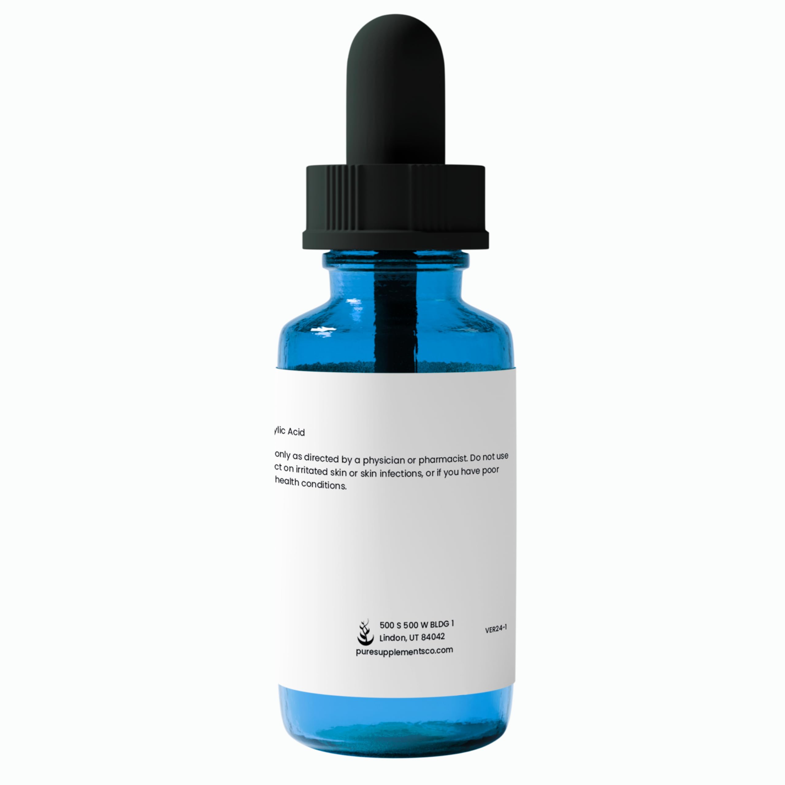Pure Original Ingredients Salicylic Acid 2% Solution (30 mL), Pure & Simple Serum