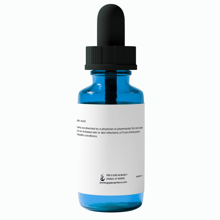 Pure Original Ingredients Salicylic Acid 2% Solution (30 mL), Pure & Simple Serum