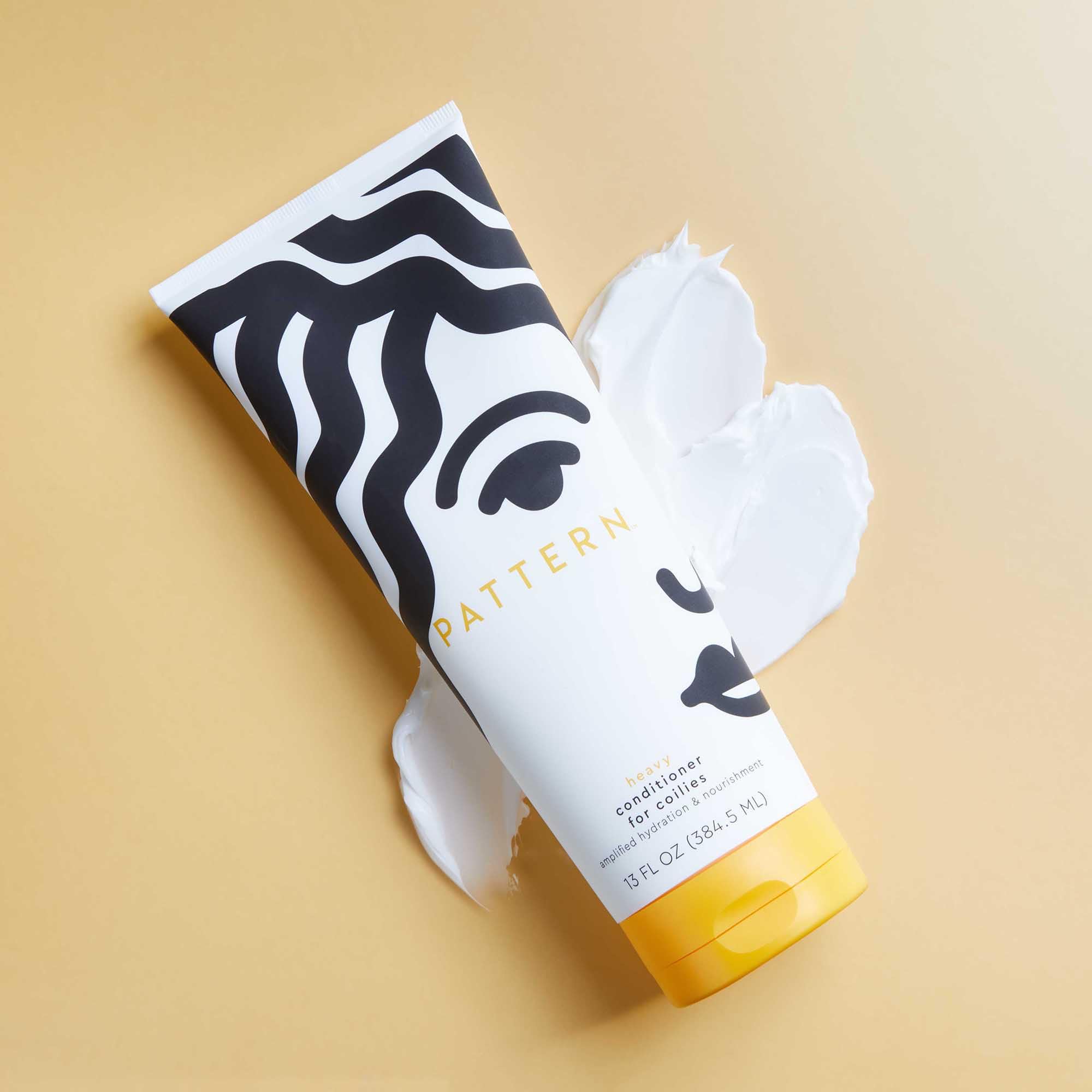 Pattern Heavy Conditioner For Coilies 13 Fl. Oz! Blend Of Avocado Oil, Shea Butter & Safflower Oil! Conditioner For Curly Hair! Perfect For Coily & Tight Textures! (13 fl oz)