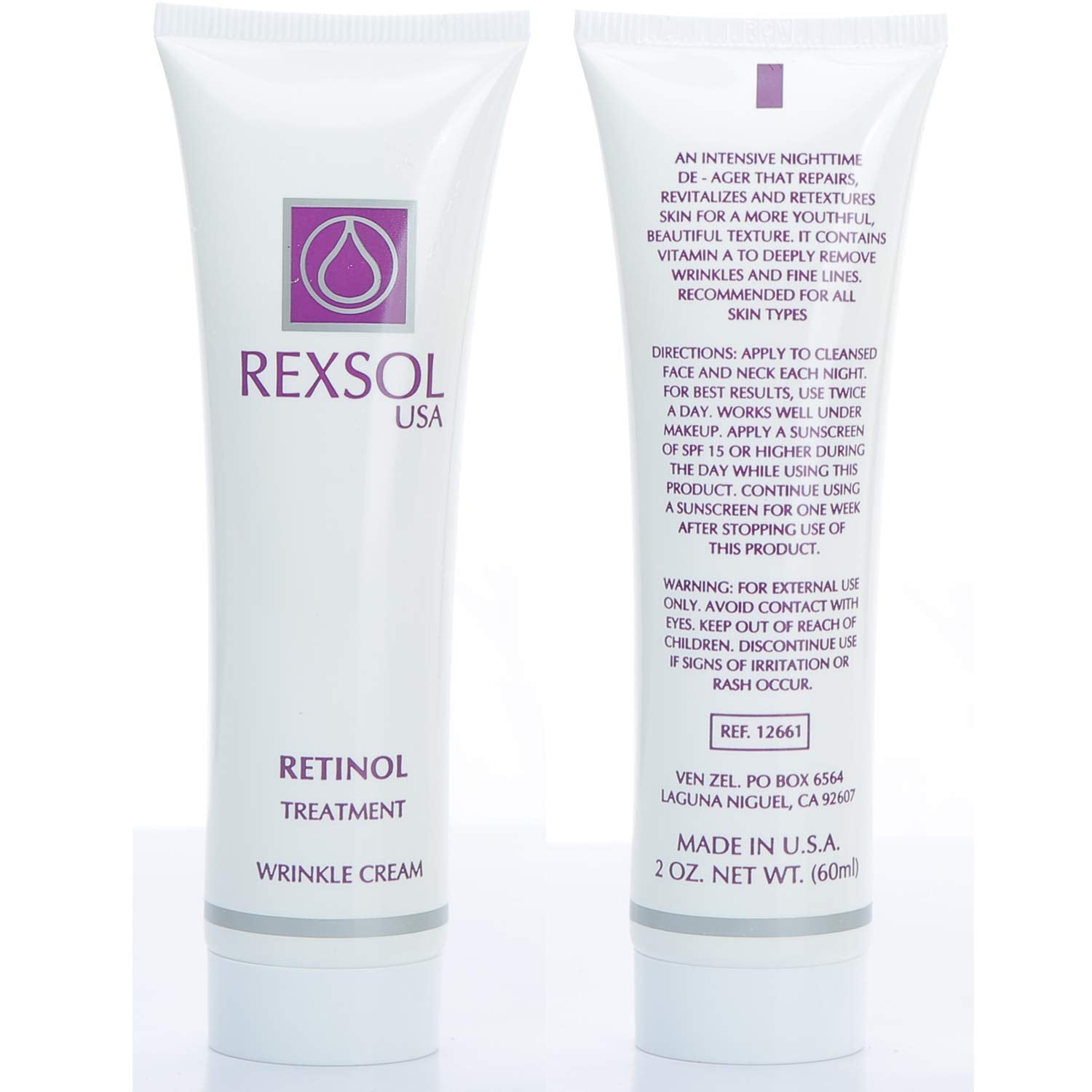 REXSOL Retinol Treatment Wrinkle Cream