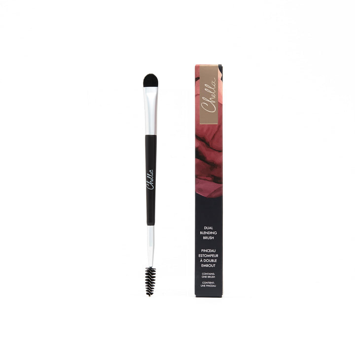 Chella Dual Blending Brush-Spoolie