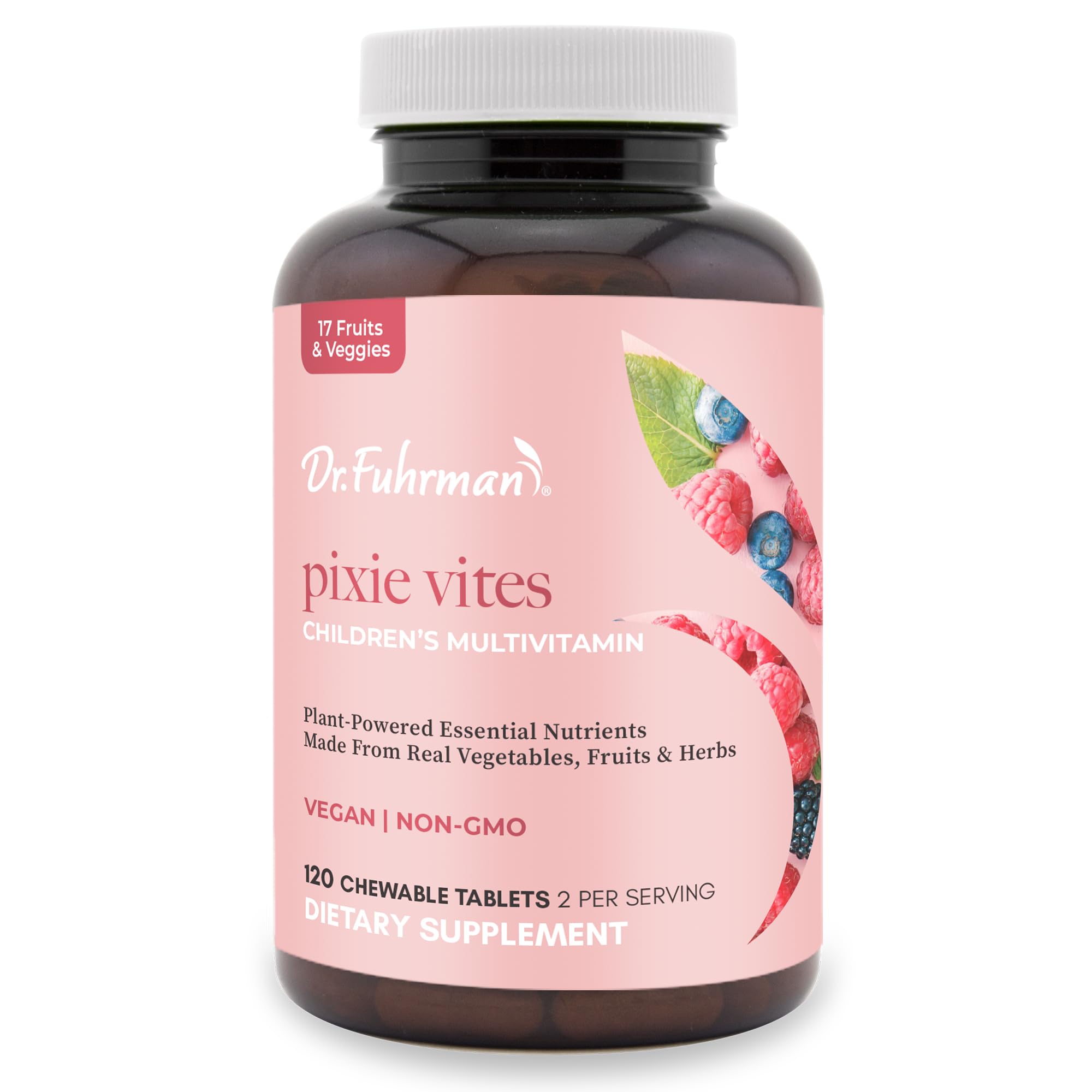 Dr. Fuhrman Pixie Vites Children's Chewable Multivitamin