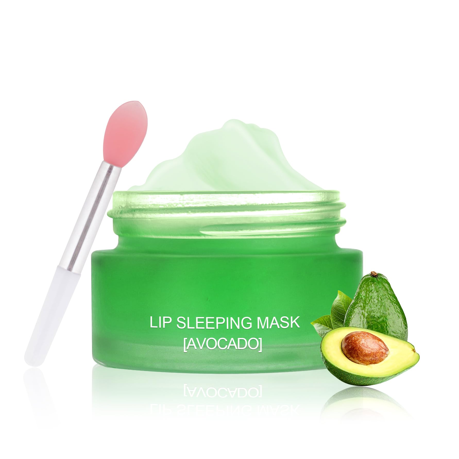 MEICOLY Avocado Lip Sleeping Mask - Overnight Hydrating Lip Mask, 0.7oz