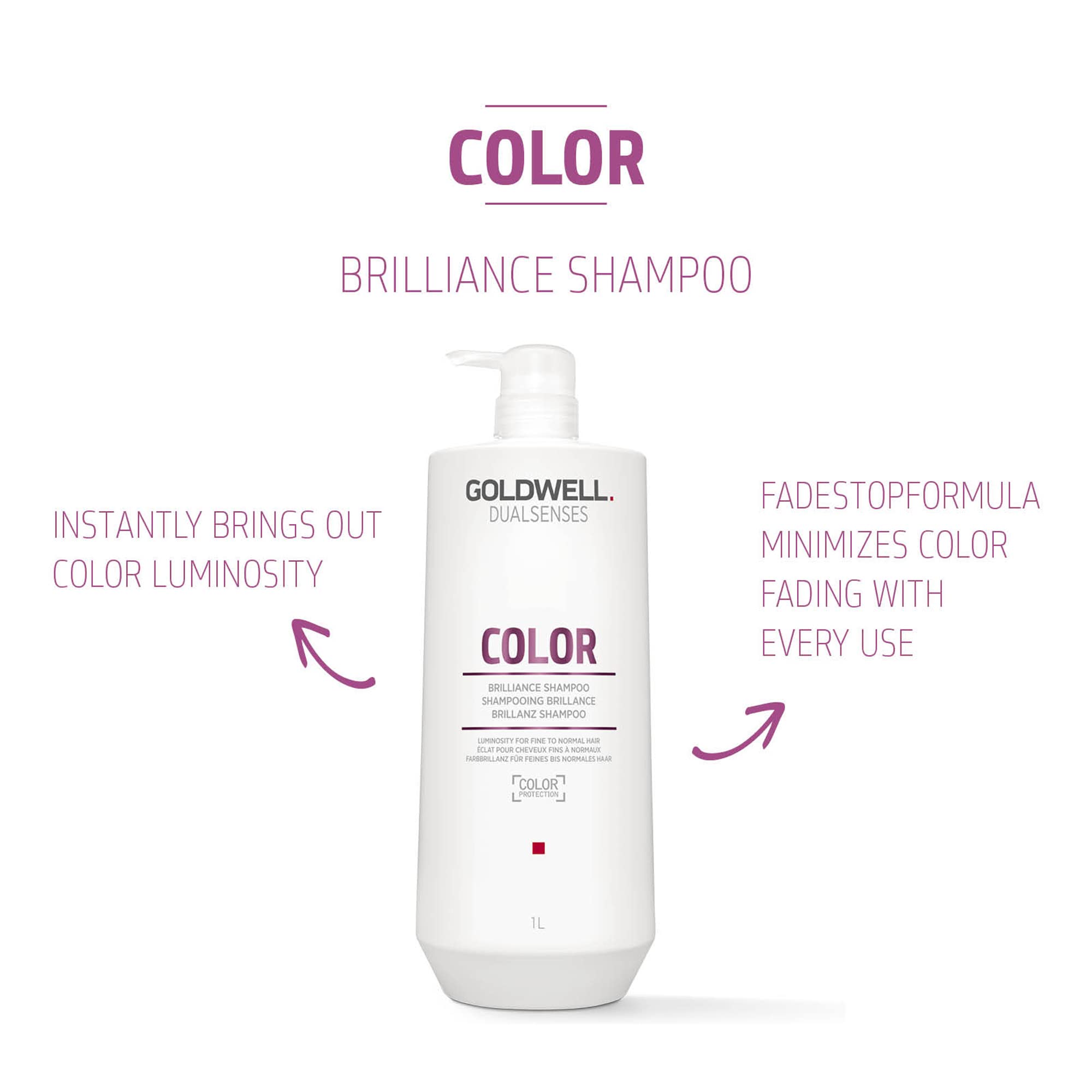 Goldwell Dualsenses Color Brilliance Shampoo 1000ml
