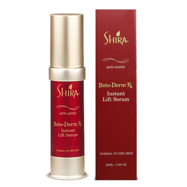 Shira Boto-Derm Rx Anti Aging Instant Lift Serum 0.6 oz