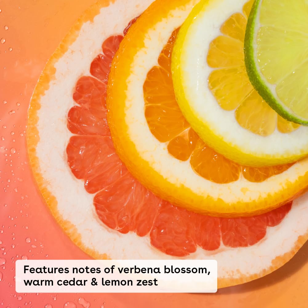 eos Shea Better Shave Cream for Women- Pink Citrus, 24-Hour Moisture, Made with Natural Shea, Doubles as an In-Shower Lotion, 7 fl oz