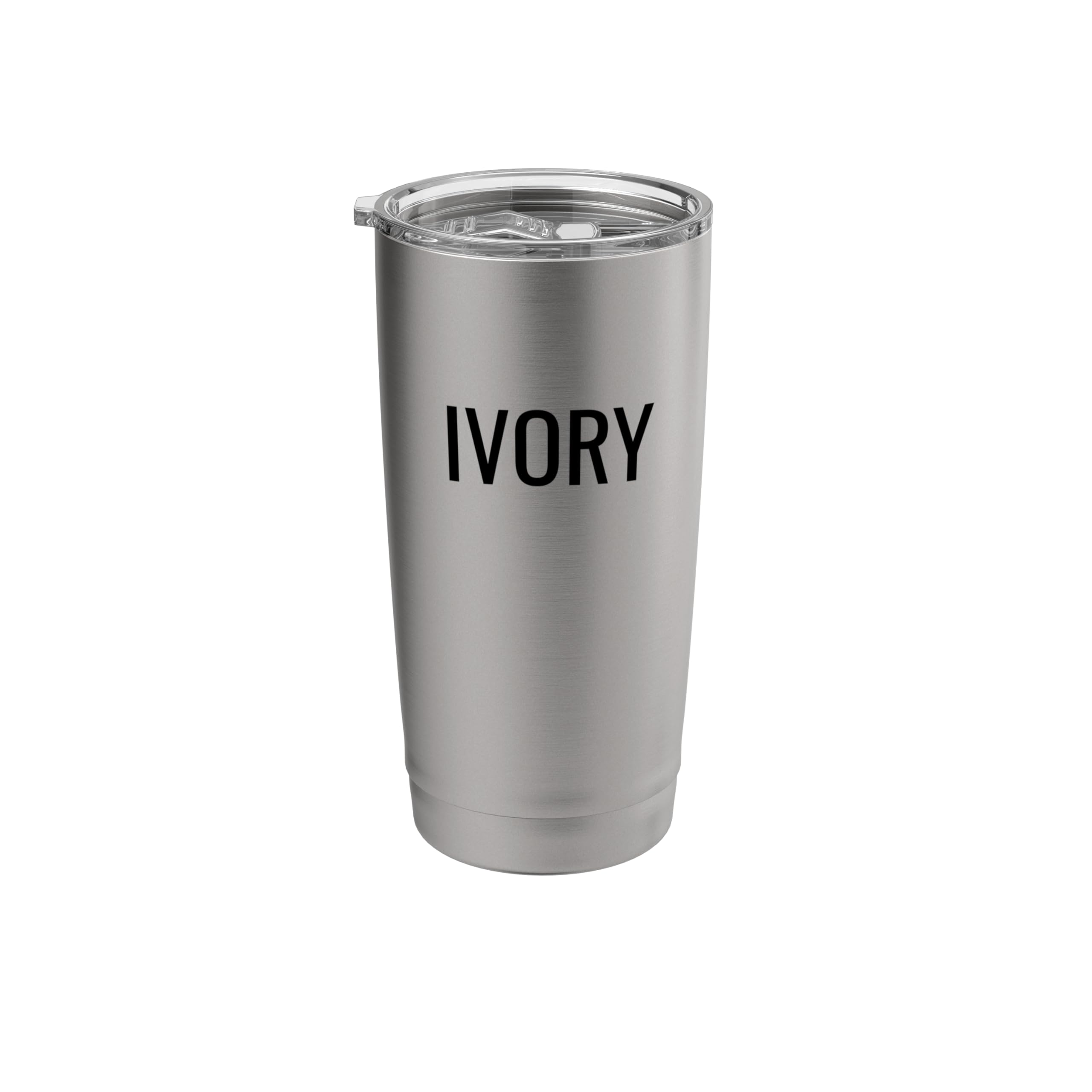 Ivory Stainless Steel Insulated Tumbler