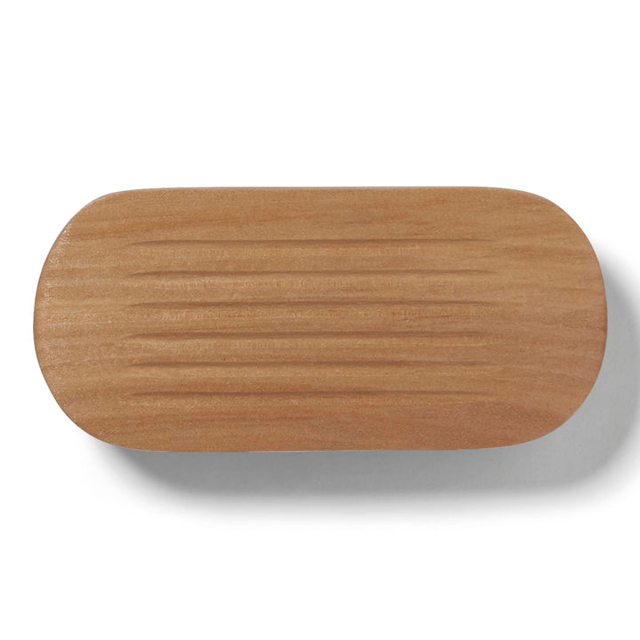 Brush Strokes Firm Military Style Boar Bristle Brush