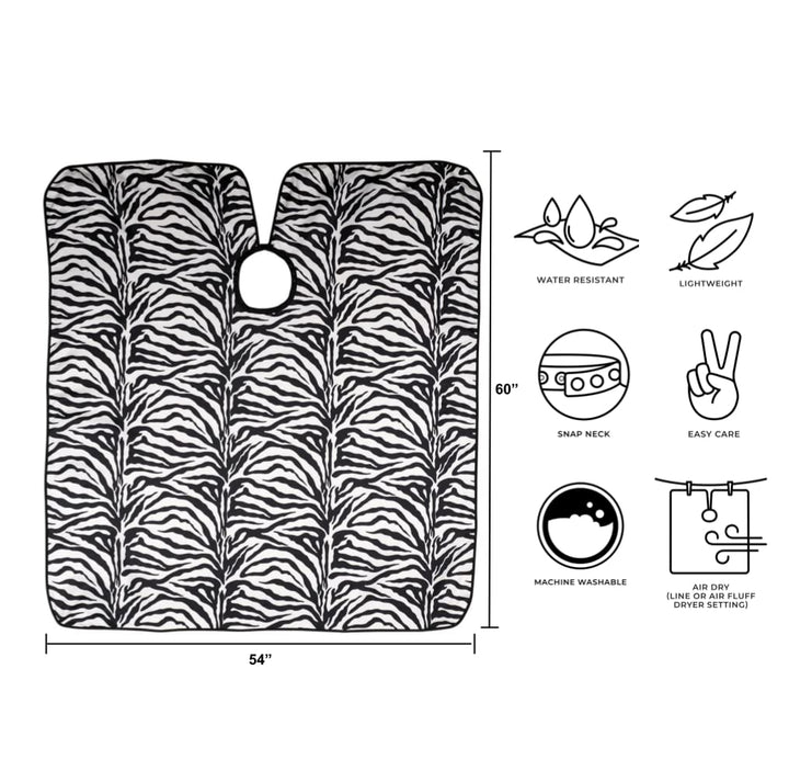 Cricket Zebra Cape