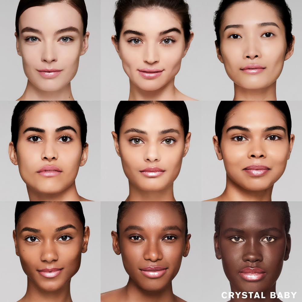 Estée Lauder Pure Color Crystal Moisturizing Lipstick with Shea Butter & Vitamin E, 564 Crystal Baby