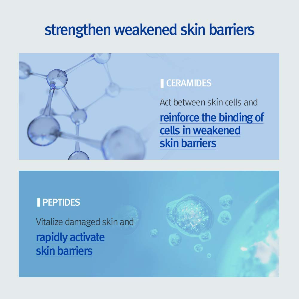 Pyunkang Yul ATO Cream Blue Label - Long lasting Strong Moisture and Nutrients Hyaluronic Acids, Natural Safe Ingredients Ceramide Skin Barrier from Double Hydration Baby Lotion 4.6 Fl. Oz