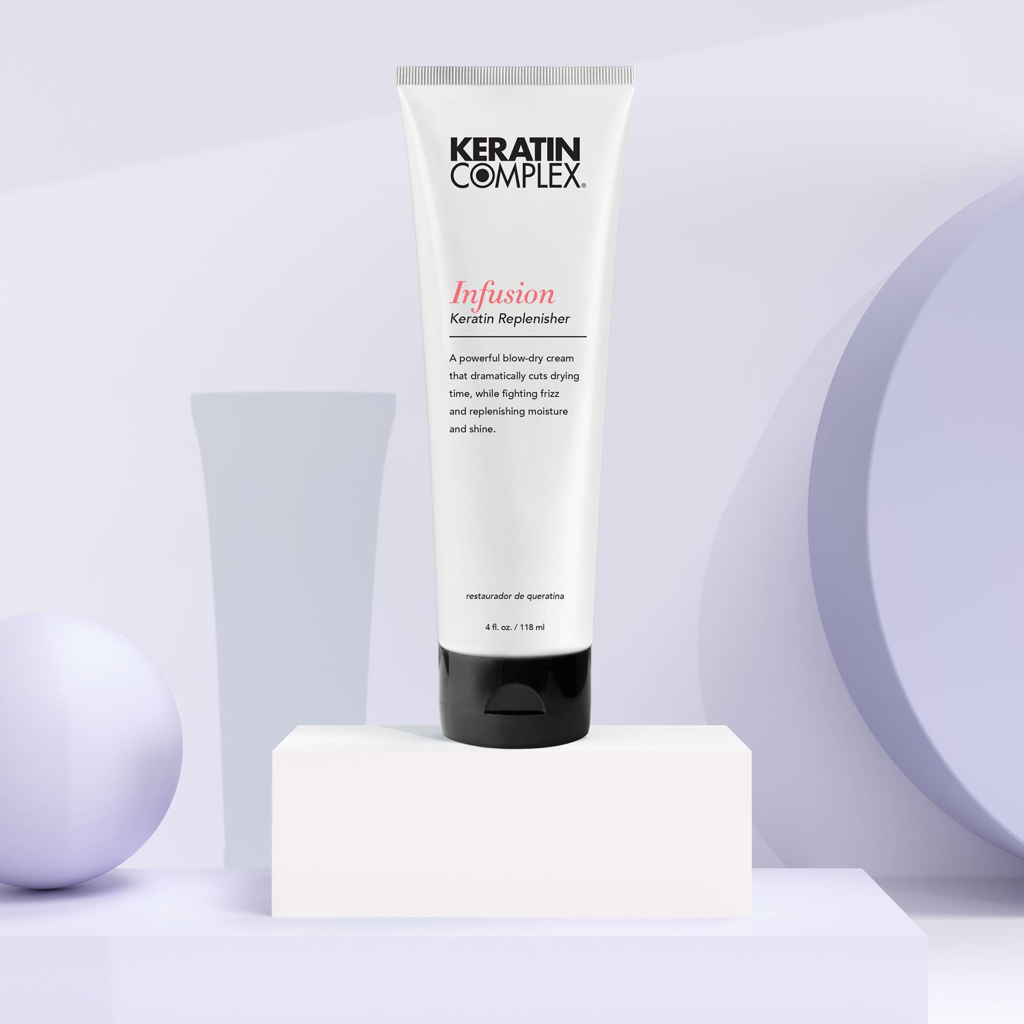 Keratin Complex - Infusion Keratin Replenisher - 4 fl oz