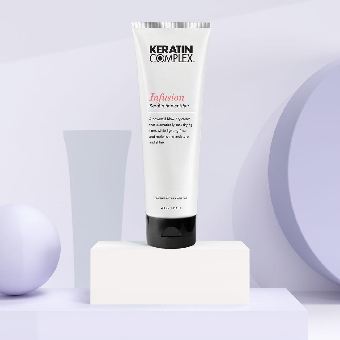 Keratin Complex - Infusion Keratin Replenisher - 4 fl oz