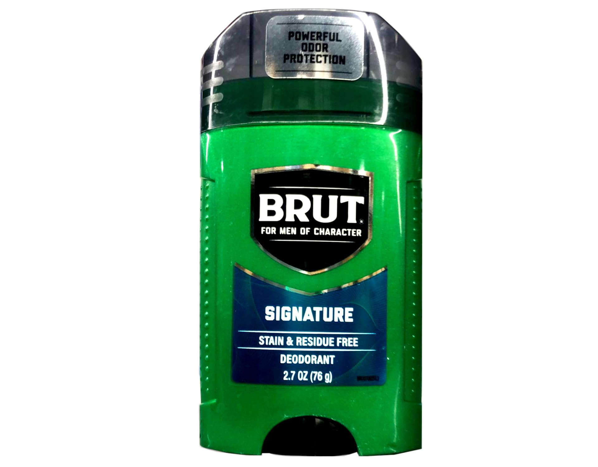 Brut Deodorant 2.25oz Oval Solid Classic Scent (6 Pack)