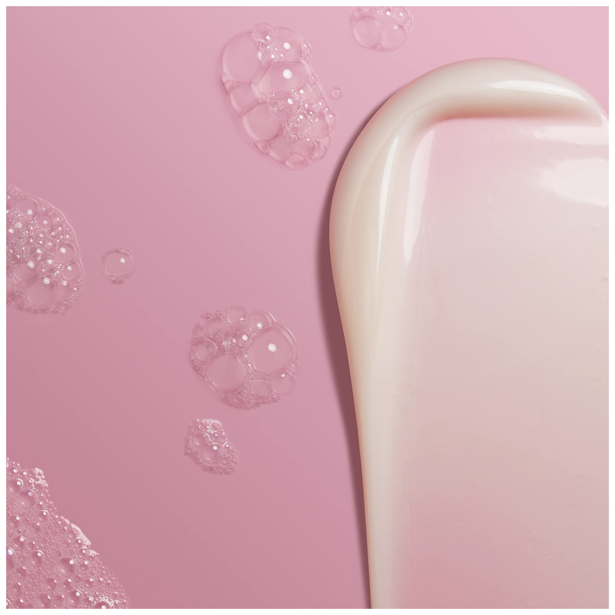 Soap & Glory Clean On Me Moisturizing Body Wash - Creamy Body Soap & Skin Cleanser with Built-In Body Lotion for Dry Skin - Bergamot & Rose Scented Body Wash for Women & Men (500ml)