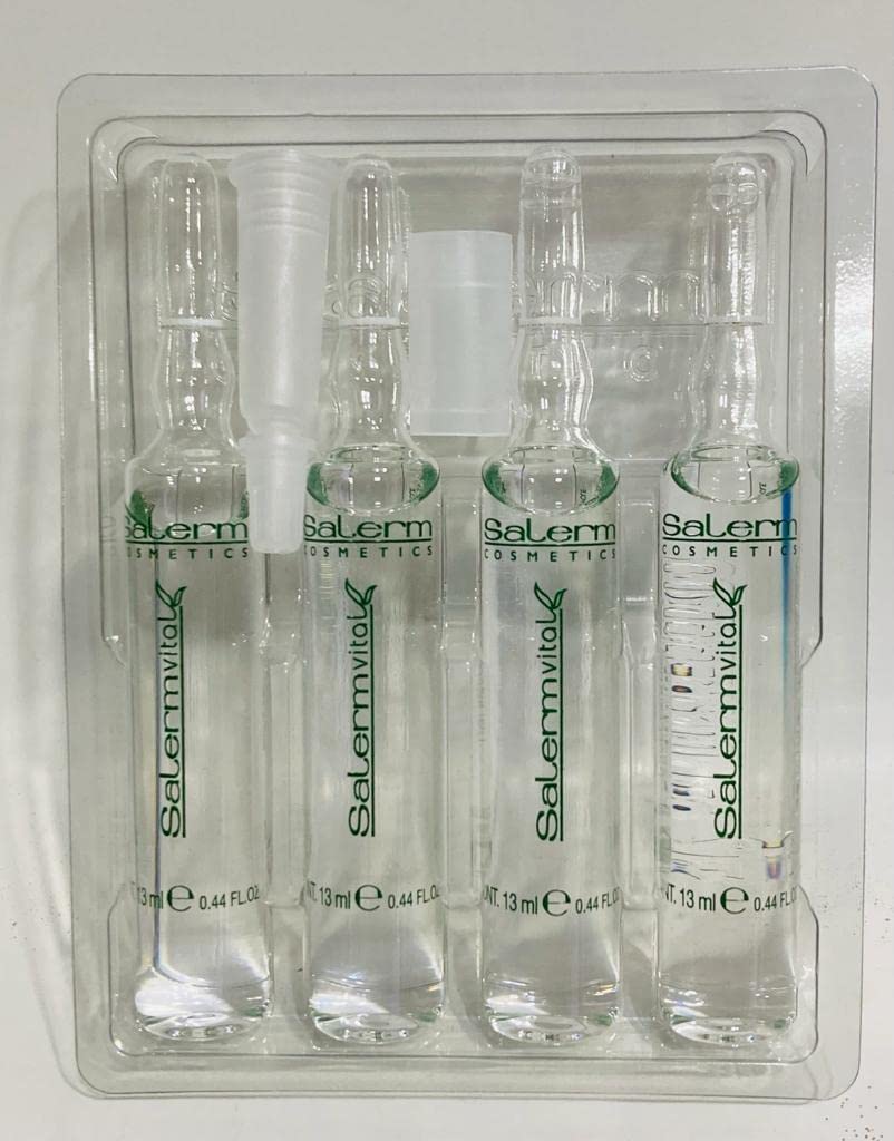 Salerm Vital Capillary Structural Vitalizer Ample 0.34oz x 5 (10ml x 5)