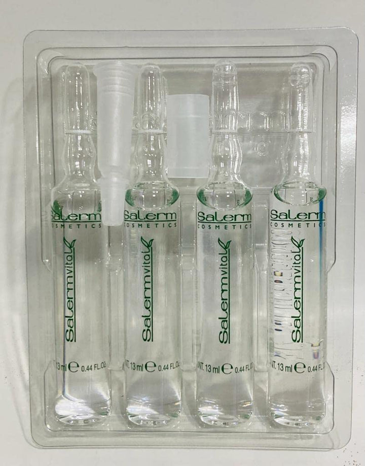 Salerm Vital Capillary Structural Vitalizer Ample 0.34oz x 5 (10ml x 5)