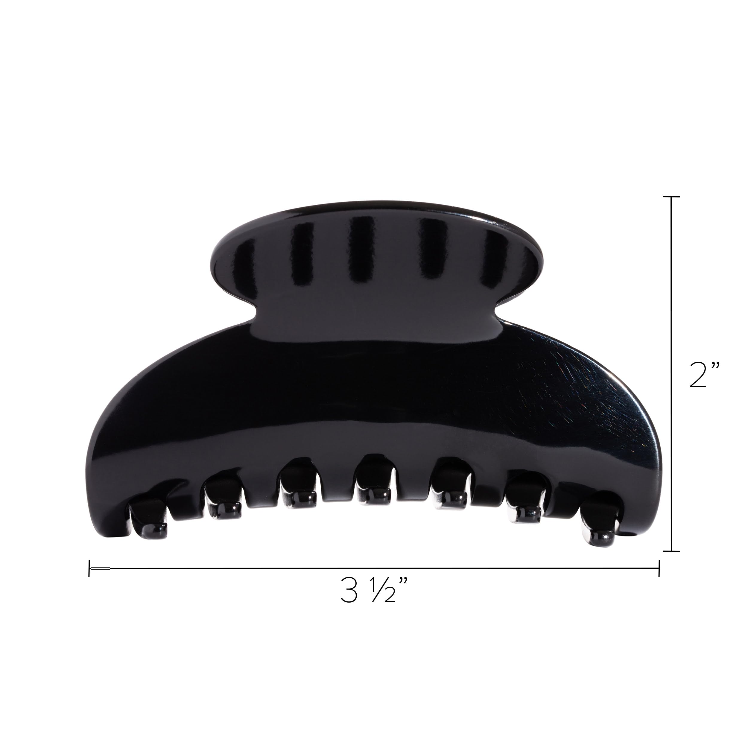 France Luxe Couture Jaw - Black by France Luxe